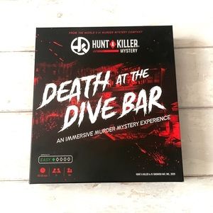 Hunt A Killer Murder Mystery Game Death At The Dive Bar Family Group Game NEW